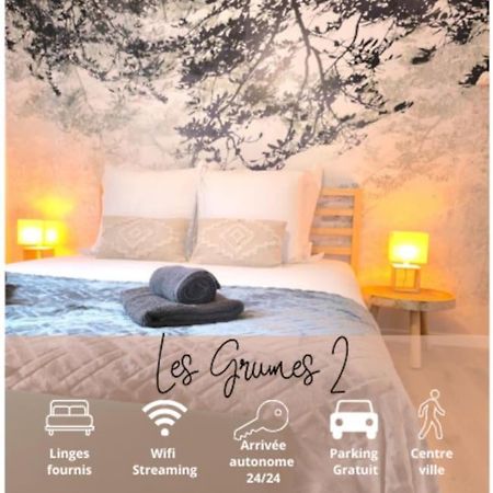 Nouveau Les Grumes 2 - Maison - 2 Chambres - Jardin - Neuf كومبيينْيِ المظهر الخارجي الصورة