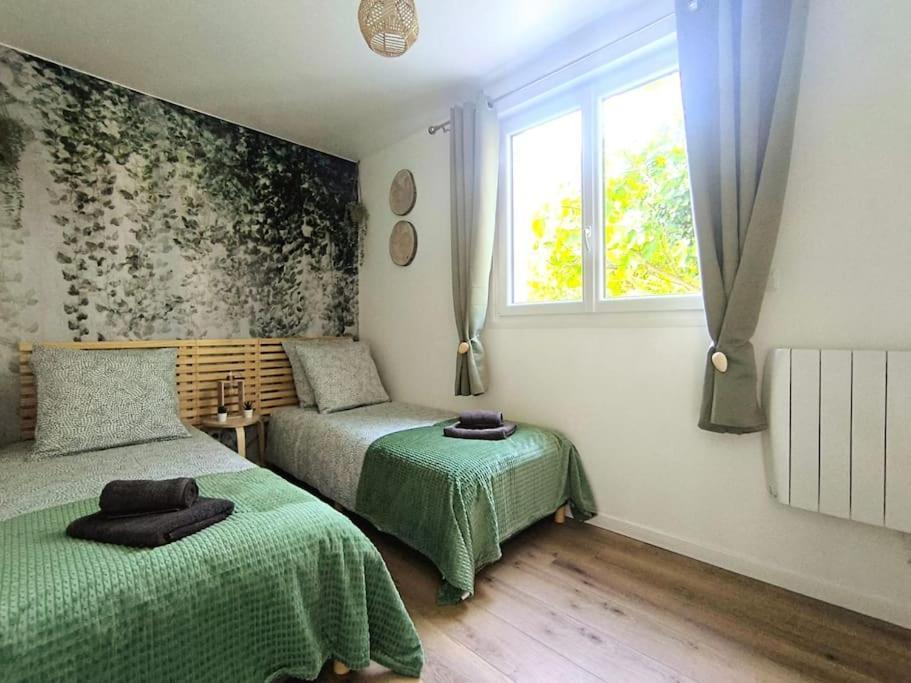 Nouveau Les Grumes 2 - Maison - 2 Chambres - Jardin - Neuf كومبيينْيِ المظهر الخارجي الصورة
