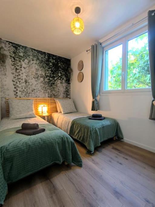 Nouveau Les Grumes 2 - Maison - 2 Chambres - Jardin - Neuf كومبيينْيِ المظهر الخارجي الصورة